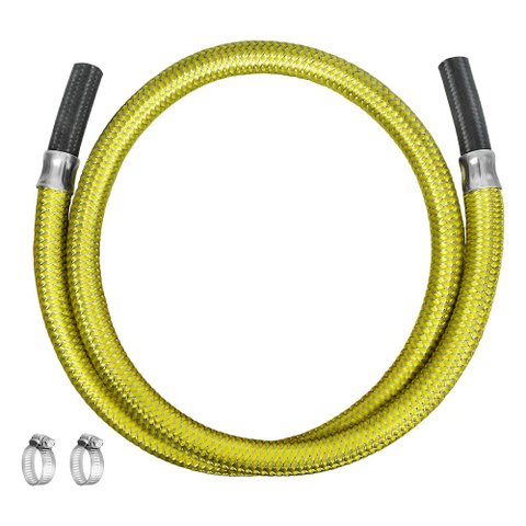 Ligação Flexível para Gás 1,00m com Terminais TM 3/8 Roco