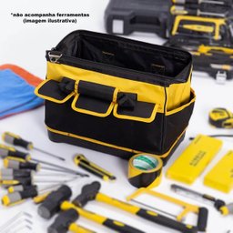 Kit Eletricista Equipamentos Teste Força + Bolsa Ferramentas - 4