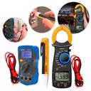 Ver imagem 1 de Kit Eletricista Equipamentos Teste Força + Bolsa Ferramentas