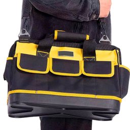Kit Eletricista Equipamentos Teste Força + Bolsa Ferramentas - 5