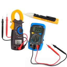Kit Eletricista Equipamentos Teste Força + Bolsa Ferramentas - 2