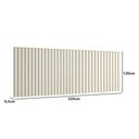Ver imagem 2 de Cabeceira Ripada para Cama Queen 320cm 100% Mdf Cor:luna