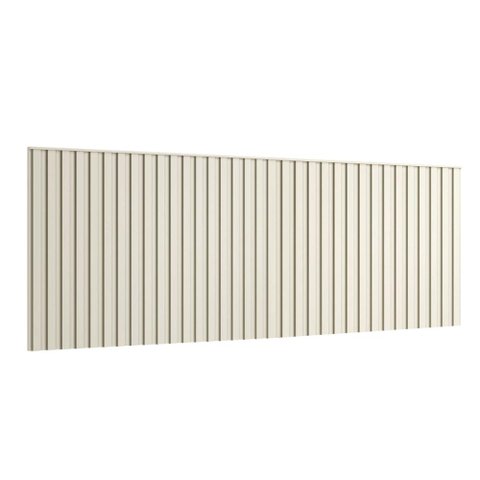 Cabeceira Ripada para Cama Queen 320cm 100% Mdf Cor:luna