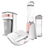 Kit Cadence Dream Rosé Gold - Blender - Cafeteira – Sanduicheira - 220V - 1