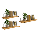 Ver imagem 2 de 3 Prateleira Industrial Suspensa 30x100 Suporte Mão Francesa