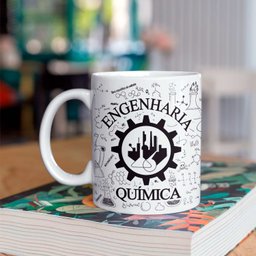 Caneca Engenheiro Engenharia Química - 2