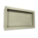 Ver imagem 1 de Nicho para Banheiro e Cozinha Parede Embutir 30x60 Liso Bege