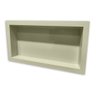 Nicho para Banheiro e Cozinha Parede Embutir 30x60 Liso Bege - 3