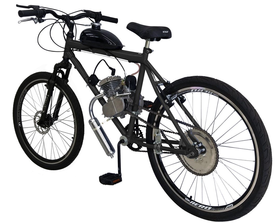 Comprar Bicicleta Motorizada 80cc c/ Freio no Pé e Suspensão - rd  bicicletas motorizadas