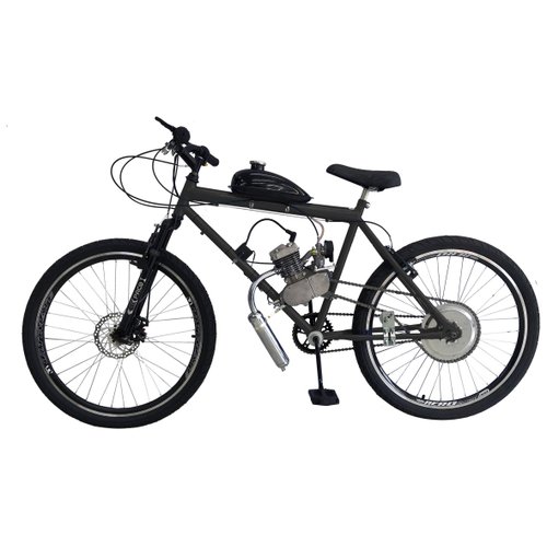 Comprar Bicicleta Motorizada 80cc c/ Freio no Pé e Suspensão - rd  bicicletas motorizadas