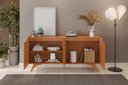 Ver imagem 5 de Buffet para Sala de Jantar 4 Portas Atenas:naturalle