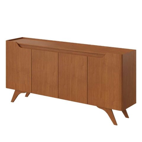 Buffet para Sala de Jantar 4 Portas Atenas:naturalle