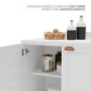 Ver imagem 7 de Cozinha Compacta 5 Peças Pérola com Cristaleira Branco Yescasa