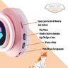 Fone de Ouvido Bluetooth Orelha de Gato com Luz Led Colorido - 3