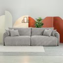 Ver imagem 2 de Sofá 2 Lugares 280cm Comfy CabeCasa MadeiraOriginals Cinza Mescla