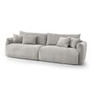 Ver imagem 5 de Sofá 2 Lugares 280cm Comfy CabeCasa MadeiraOriginals Cinza Mescla