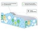 Ver imagem 2 de Cama Carro Solteiro Joy Corujinhas Solteiro com Colchão
