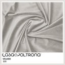 Ver imagem 5 de Poltrona Decorativa Orgânica Kaira Base Fixa Veludo Off White - Casaepoltrona