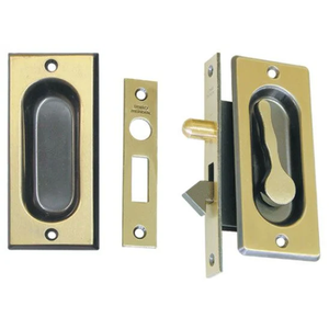 Fecho Concha para Janela de Correr União Mundial:latonada/15,5x50x85