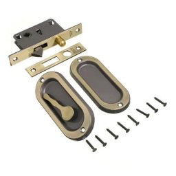 Fecho Concha para Janela de Correr União Mundial:LATONADA/15,5X50X85 - 1