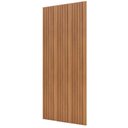 Ver imagem 1 de Painel Ripado de Madeira para Sala Quarto 134x250cm Bairon D03 Freijó - Lyam Decor