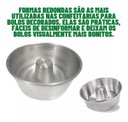 Ver imagem 5 de Forma de Bolo e Torta Redonda Cozinha Profissional N 21