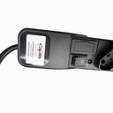 Ver imagem 5 de Filtro de Linha 4 Tomadas Capte - Slim