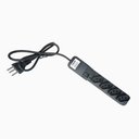 Ver imagem 2 de Filtro de Linha 4 Tomadas Capte - Slim