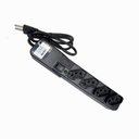 Ver imagem 4 de Filtro de Linha 4 Tomadas Capte - Slim