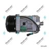 Compressor Ab7h15ab 6020 Máquina Trator T7/ Puma/maxxum 10pk - 4