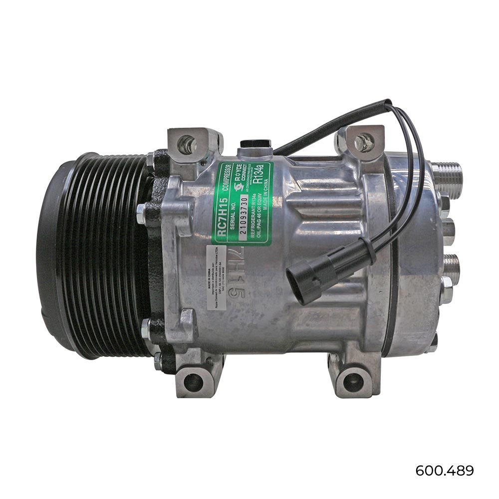 Compressor Ab7h15ab 6020 Máquina Trator T7/ Puma/maxxum 10pk