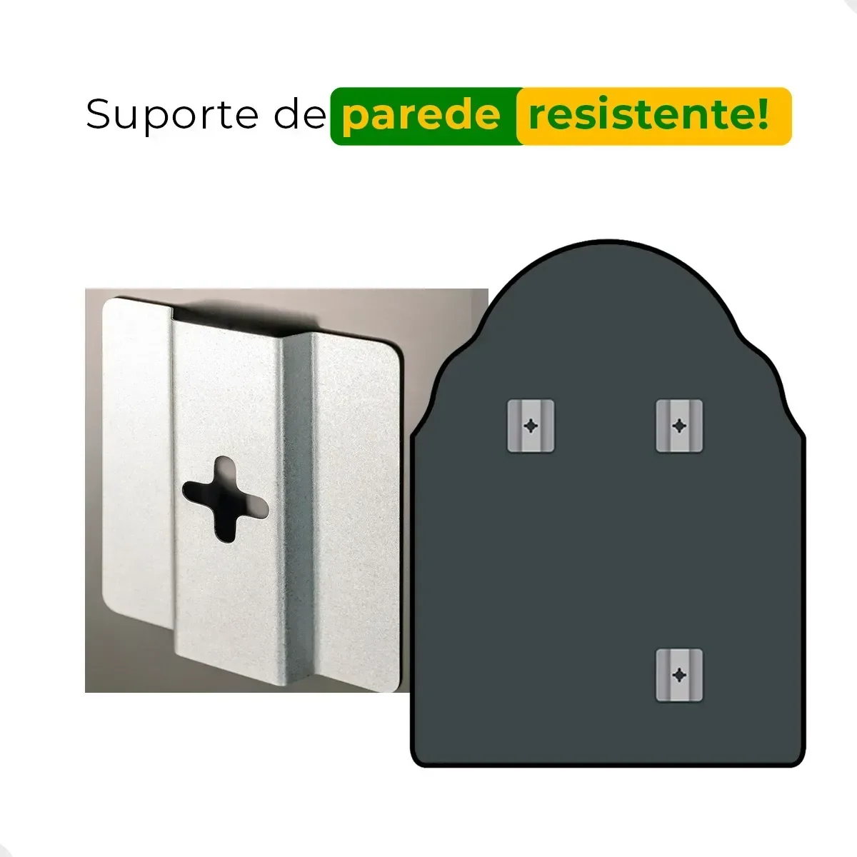Ver imagem 6 de Espelho Orgânico 44x64 de Parede com Led Quente Espelho Marrocos Decorativo Sala Quarto Banheiro