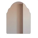 Ver imagem 2 de Espelho Orgânico 44x64 de Parede com Led Quente Espelho Marrocos Decorativo Sala Quarto Banheiro