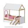 Bicama Infantil Casinha com Led, Janela, e Escadinha New Garden Casatema MadeiraOriginals - 9