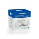 Ver imagem 3 de Jogo de Potes Tramontina Freezinox em Aço Inox com Tampa Plastica 3 Peças