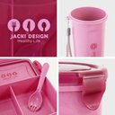 Ver imagem 5 de Kit de Marmita e Garrafa Elementos Jacki Design-analise Vinho