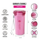 Ver imagem 4 de Kit de Marmita e Garrafa Elementos Jacki Design-analise Vinho