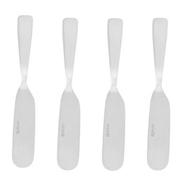 Conjunto de 4 Espátulas para Patês em Aço Inox Wolff - 2