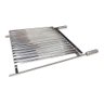Grelha Argentina Inox 70x60 C/ponteira Parrilla Gaúcha Grande - 3