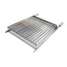 Grelha Argentina Inox 70x60 C/ponteira Parrilla Gaúcha Grande - 1