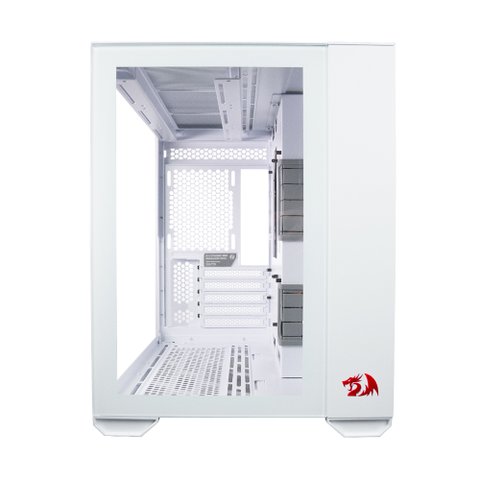 Gabinete Gamer Lian Li Redragon O11 Dynamic Mini Branco