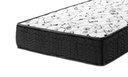 Ver imagem 5 de Cama Box Baú Solteiro Conforto Sintético Branco + Colchão Solteiro Conforto Espuma D23 Com EPS 17x88
