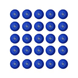 Elemento Tátil Alerta Pvc Parafusado Azul - 2