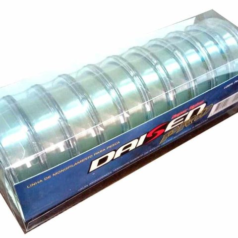 Linha de Pesca Monofilamento Daisen Pro 0,21mm 2,8kg 500m