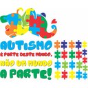 Ver imagem 2 de Adesivo de Parede Autismo Elefantinho Quebra Cabeça Frase