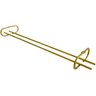 Suporte Para Pendurar Taças 42cm Organizador Porta Taças Suspenso Dourado - 6