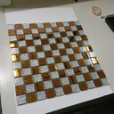 Ver imagem 6 de Pastilha de Vidro Kit 10 Uni Adesiva Parede Cozinha Sala Banheiro Decorativa Moderna Requintado Refo
