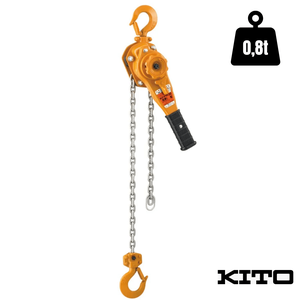Talha Manual de Alavanca 0,8 Toneladas X 1,5 Metros -- Kito