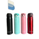 Ver imagem 4 de Garrafa Termica Inox, 24 Hrs Conserva, 500ml - Tomate 4 Cores:vermelha