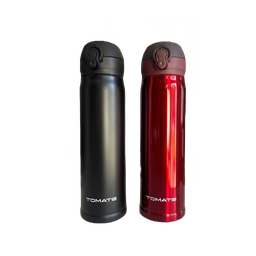 GARRAFA TERMICA INOX, 24 HRS CONSERVA, 500ml - TOMATE 4 CORES:Vermelha - 5